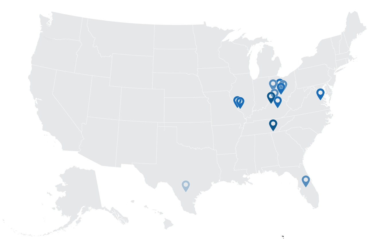 Cumulative Distributions